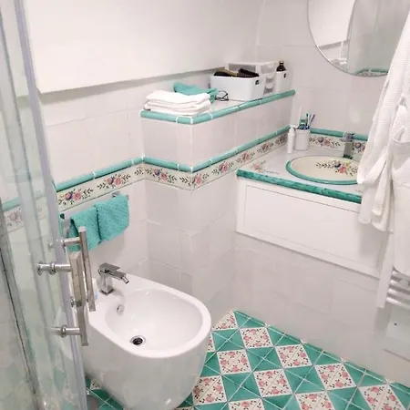 Luxury House In Pompeiana Via Camerelle Con Terrazza Vista Mare شقة كابري