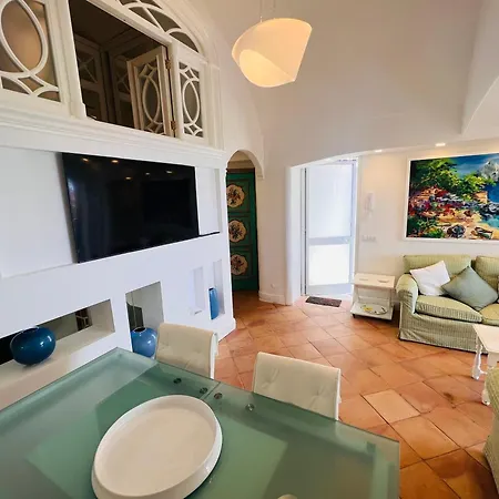 شقة Luxury House In Pompeiana Via Camerelle Con Terrazza Vista Mare