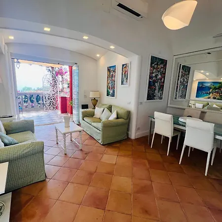 Luxury House In Pompeiana Via Camerelle Con Terrazza Vista Mare *