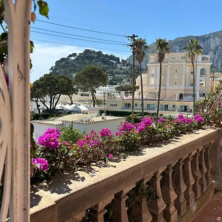 شقة Luxury House In Pompeiana Via Camerelle Con Terrazza Vista Mare كابري