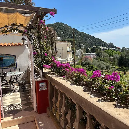 Luxury House In Pompeiana Via Camerelle Con Terrazza Vista Mare * كابري