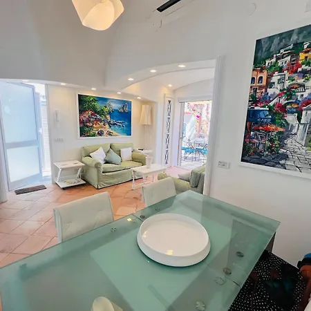 Διαμέρισμα Luxury House In Pompeiana Via Camerelle Con Terrazza Vista Mare