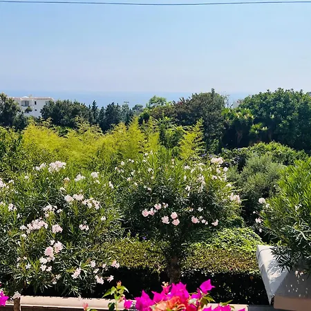 Luxury House In Pompeiana Via Camerelle Con Terrazza Vista Mare كابري
