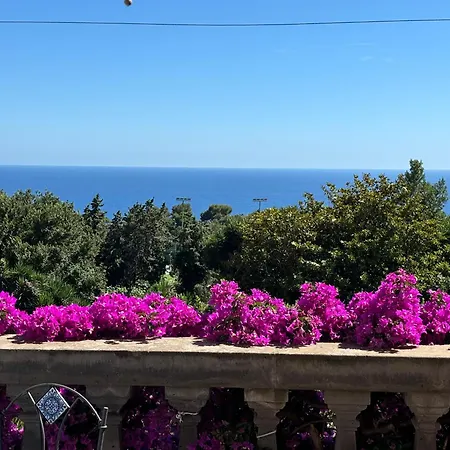 شقة Luxury House In Pompeiana Via Camerelle Con Terrazza Vista Mare