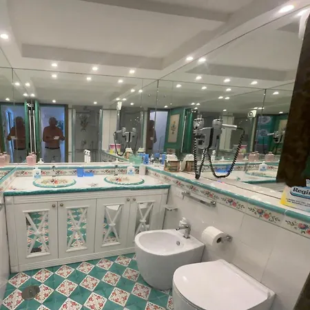 شقة Luxury House In Pompeiana Via Camerelle Con Terrazza Vista Mare